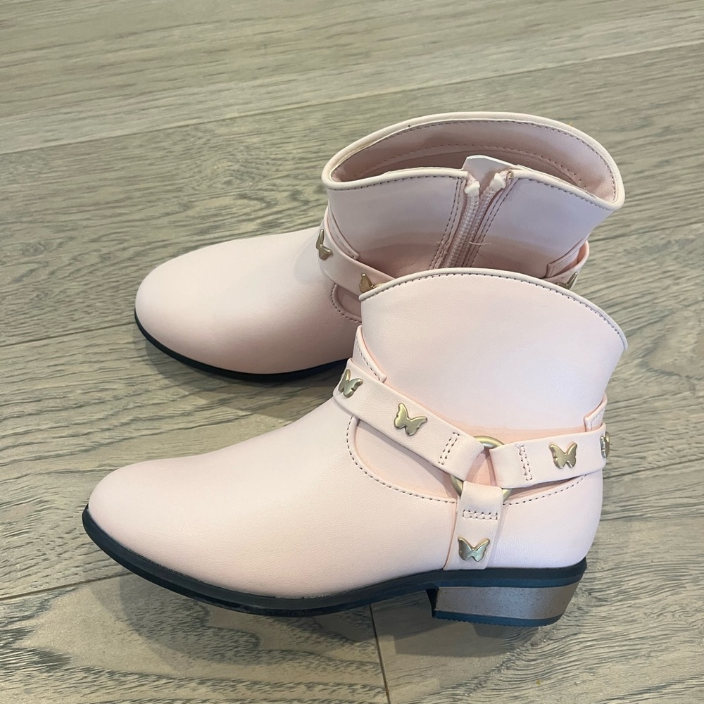 New Girls Cowboy Boots sz 12